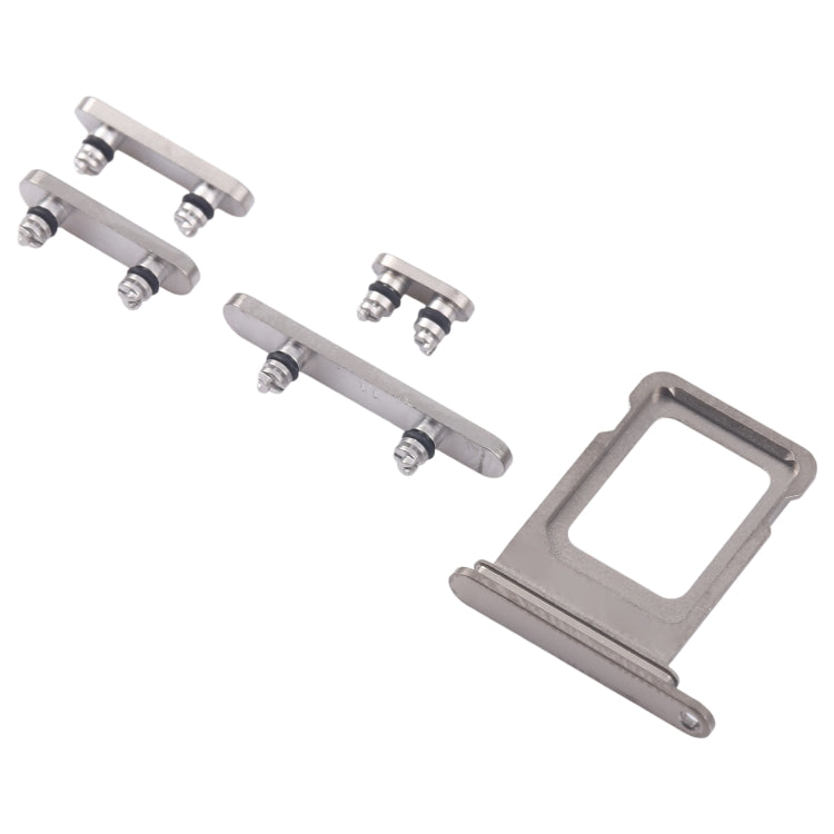 For iPhone 16 Pro Max Original SIM Card Tray + SIM Card Tray + Side Keys, For iPhone 16 Pro(Original)