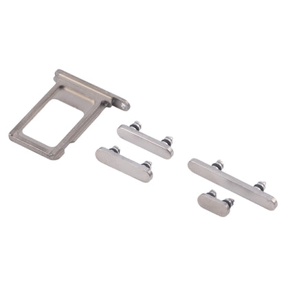 For iPhone 16 Pro Max Original SIM Card Tray + SIM Card Tray + Side Keys, For iPhone 16 Pro(Original)