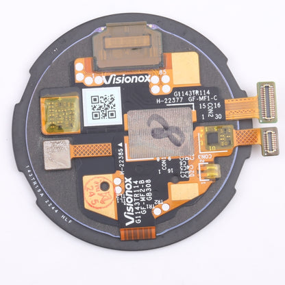 For Xiaomi Watch S4 Sport Original LCD Screen with Digitizer Full Assembly, For Xiaomi Watch S4 Sport (Original)