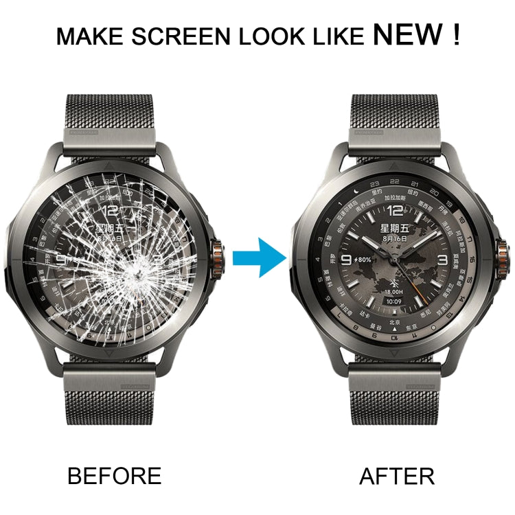 For Xiaomi Watch S4 Sport Original LCD Screen with Digitizer Full Assembly, For Xiaomi Watch S4 Sport (Original)