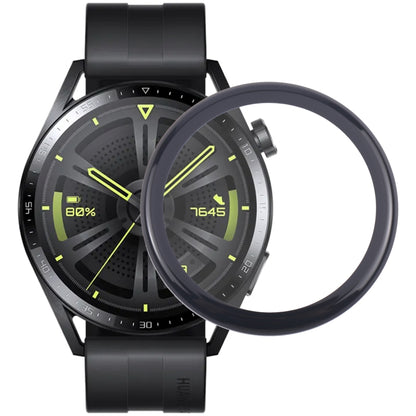 For Huawei Watch GT 3 MIL-B19 Original Front Screen Outer Glass Lens with OCA Optically Clear Adhesive, For Huawei Watch GT 3 42mm (Original)