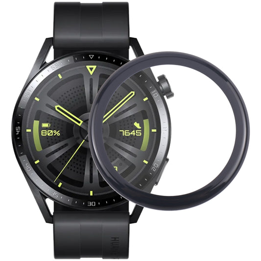 For Huawei Watch GT 3 MIL-B19 Original Front Screen Outer Glass Lens with OCA Optically Clear Adhesive, For Huawei Watch GT 3 42mm (Original)