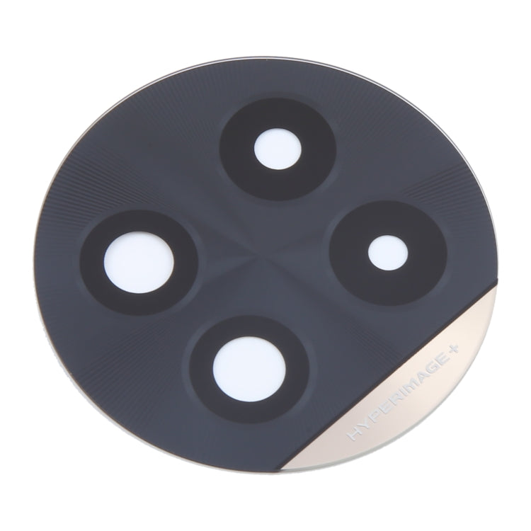 For Realme 13 Pro+ 10pcs Original Back Camera Lens, For Realme 13 Pro+(Black), For Realme 13 Pro+ (Gold)