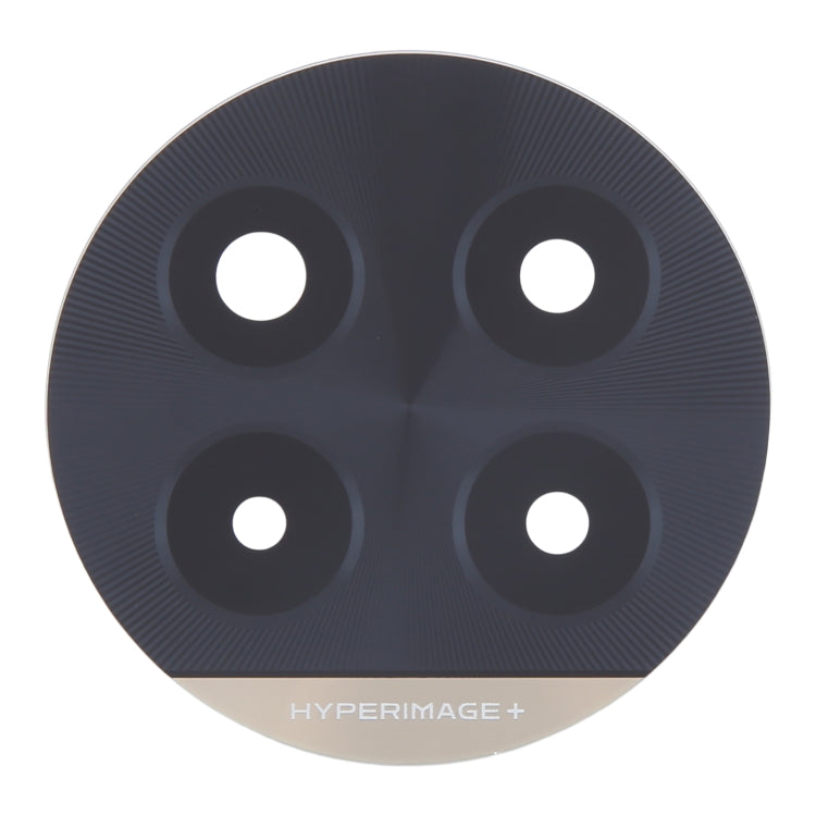 For Realme 13 Pro 10pcs Original Back Camera Lens, For Realme 13 Pro(Black), For Realme 13 Pro(Gold)
