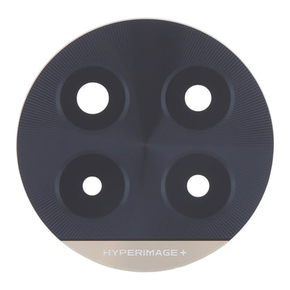 For Realme 13 Pro 10pcs Original Back Camera Lens, For Realme 13 Pro(Black), For Realme 13 Pro(Gold)