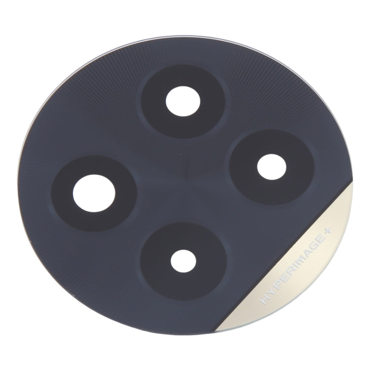 For Realme 13 Pro 10pcs Original Back Camera Lens, For Realme 13 Pro(Black), For Realme 13 Pro(Gold)