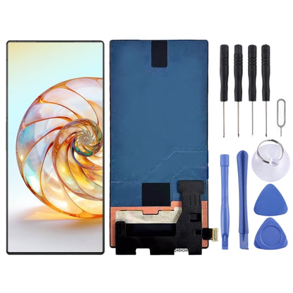 For ZTE nubia Red Magic 9 Pro+ AMOLED LCD Screen with Digitizer Full Assembly, For ZTE nubia RedMagic 9 Pro+ (AMOLED)