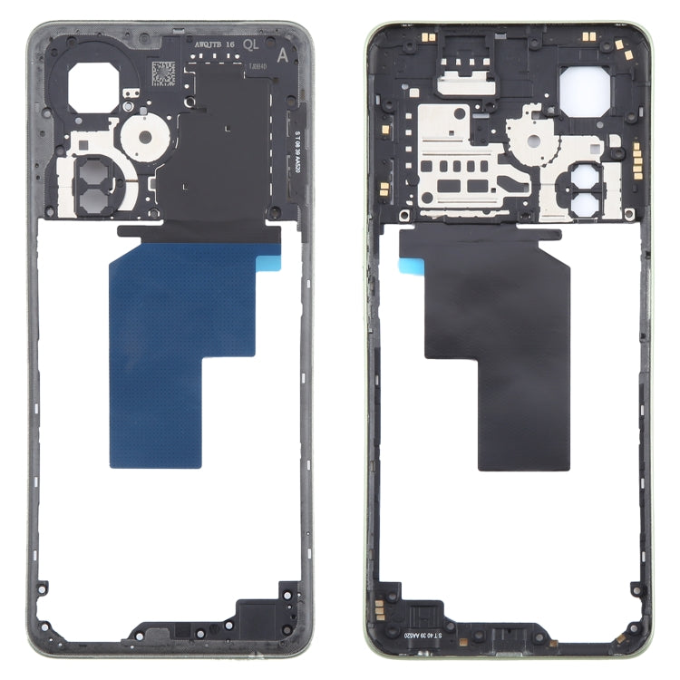 For OnePlus Nord CE 3 Lite Original Middle Frame Bezel Plate, For OnePlus Nord CE 3 Lite(Original), For OnePlus Nord CE 3 Lite(Green, Original)