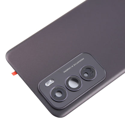 For OPPO Reno12 Global Original Battery Back Cover with Camera Lens Cover, For OPPO Reno12 Global