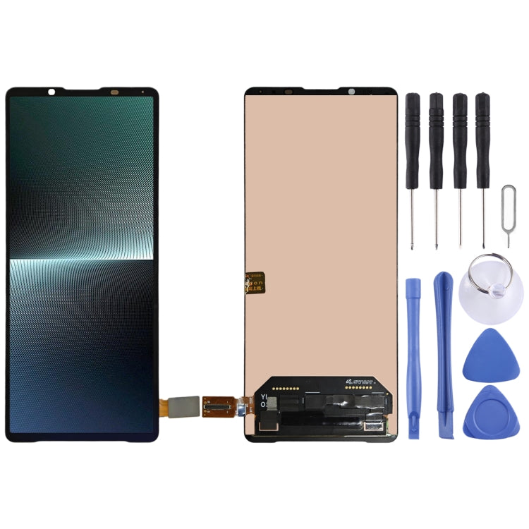 For Sony Xperia 1 V Original LCD Screen with Digitizer Full Assembly, For Sony Xperia 1 V
