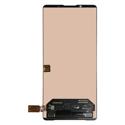 For Sony Xperia 1 V Original LCD Screen with Digitizer Full Assembly, For Sony Xperia 1 V