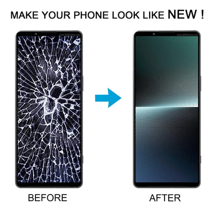For Sony Xperia 1 V Original LCD Screen with Digitizer Full Assembly, For Sony Xperia 1 V