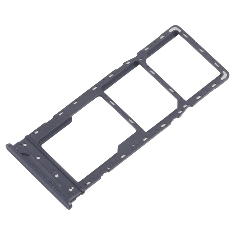 For Infinix Hot 30 Play NFC X6835 SIM Card Tray + SIM Card Tray + Micro SD Card Tray, For Infinix Hot 30 Play NFC