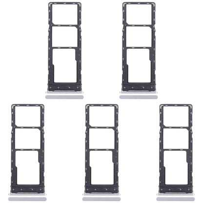 For Infinix Hot 30 Play NFC X6835 SIM Card Tray + SIM Card Tray + Micro SD Card Tray, For Infinix Hot 30 Play NFC