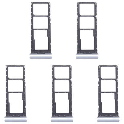 For Infinix Smart 8 X6525 SIM Card Tray + SIM Card Tray + Micro SD Card Tray, For Infinix Smart 8