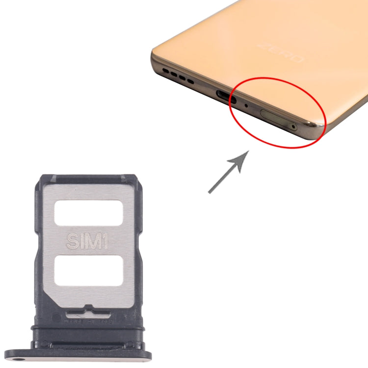 For Infinix Zero 30 5G 5pcs SIM Card Tray + SIM Card Tray, For Infinix Zero 30 5G