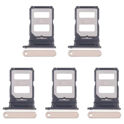 For Infinix Zero 30 5G 5pcs SIM Card Tray + SIM Card Tray, For Infinix Zero 30 5G