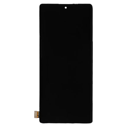 For ZTE Axon 50 Ultra 5G Original AMOLED LCD Screen with Digitizer Full Assembly