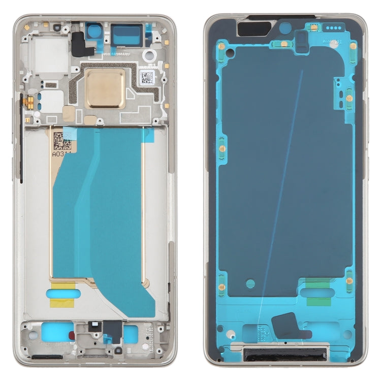 For Xiaomi 14T Pro Original Middle Frame Bezel Plate, For Xiaomi 14T Pro(Original)