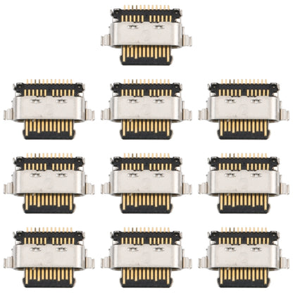 For Motorola Moto G60 / G60s 10pcs Charging Port Connector, For Motorola Moto G60 / G60s