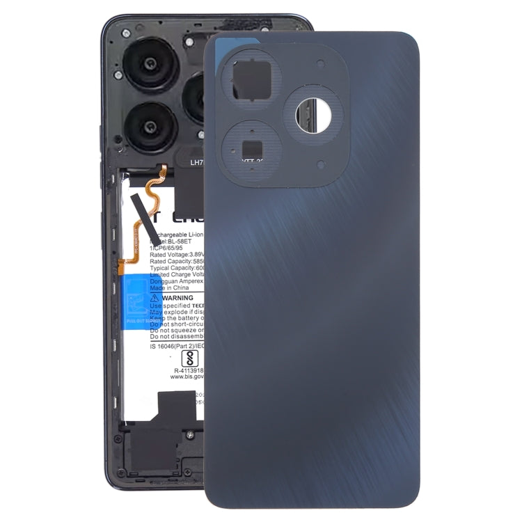 For itel P55 A666L Original Battery Back Cover, For itel P55(Original), For itel P55(Original, Pink), For itel P55(Original, Gold), For itel P55(Original, Blue)