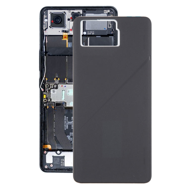 For Asus ROG Phone 8 Pro AI2401 AI2401_A Original Glass Battery Back Cover, For Asus ROG Phone 8 Pro Global (Original)