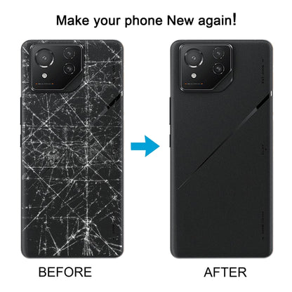 For Asus ROG Phone 8 Pro AI2401 AI2401_A Original Glass Battery Back Cover, For Asus ROG Phone 8 Pro Global (Original)