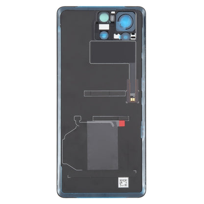 For Asus ROG Phone 8 Pro AI2401 AI2401_A Global Original Glass Battery Back Cover with Camera Frame, For Asus ROG Phone 8 Pro Global (Original,with Camera Frame)