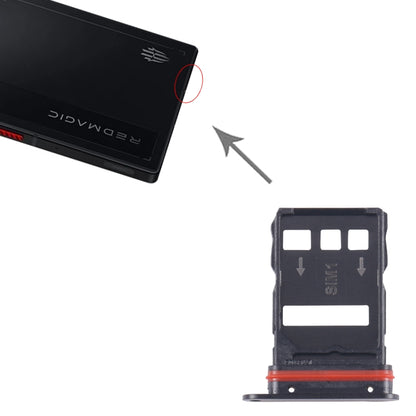 For ZTE nubia Red Magic 9 Pro NX769J SIM Card Tray + SIM Card Tray, For ZTE nubia RedMagic 9 Pro