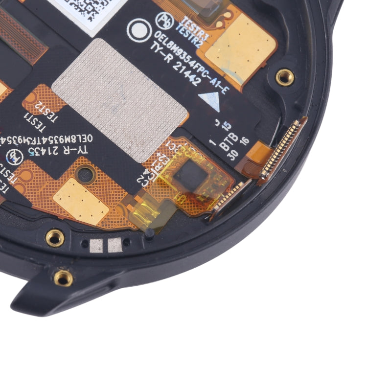 For Xiaomi Watch Color 2 Original LCD Screen and Digitizer Full Assembly With Frame, For Xiaomi Watch Color 2