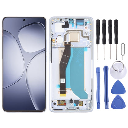 For Xiaomi Redmi K70 Ultra Original LCD Screen Digitizer Full Assembly with Frame, For Xiaomi Redmi K70 Ultra