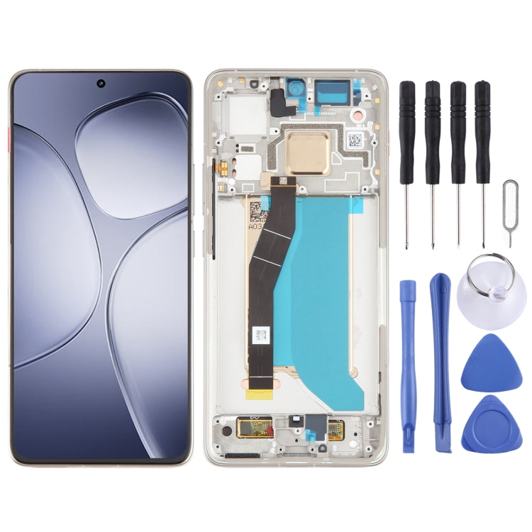 For Xiaomi Redmi K70 Ultra Original LCD Screen Digitizer Full Assembly with Frame, For Xiaomi Redmi K70 Ultra