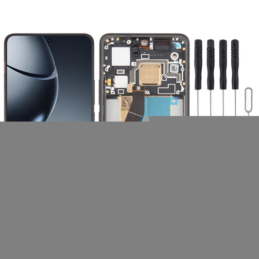 For Xiaomi 14T Pro Original LCD Screen Digitizer Full Assembly with Frame, For Xiaomi 14T Pro, Original LCD Screen Digitizer Full Assembly with Frame (White)