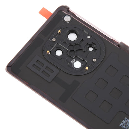 For OnePlus 12R Battery Back Cover with Camera Lens Cover, For OnePlus 12R(with Camera Lens Frame)