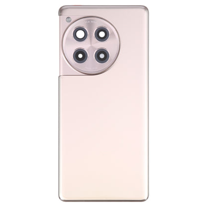For OnePlus Ace 3 Battery Back Cover with Camera Lens Cover, For OnePlus Ace 3(with Camera Lens Frame)