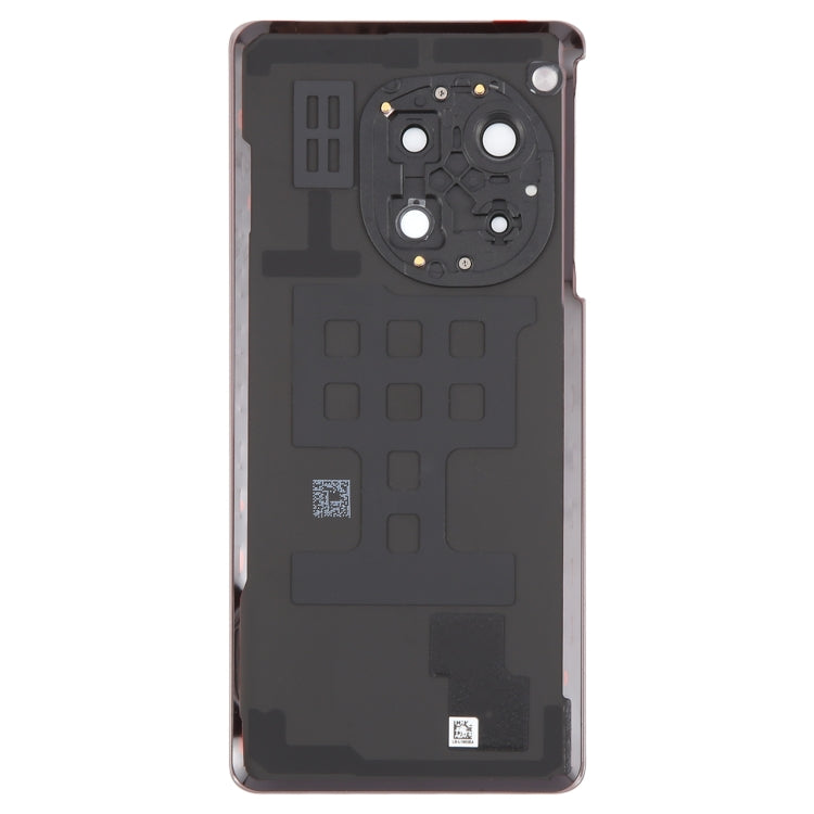 For OnePlus Ace 3 Battery Back Cover with Camera Lens Cover, For OnePlus Ace 3(with Camera Lens Frame)