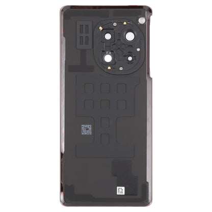 For OnePlus Ace 3 Battery Back Cover with Camera Lens Cover, For OnePlus Ace 3(with Camera Lens Frame)