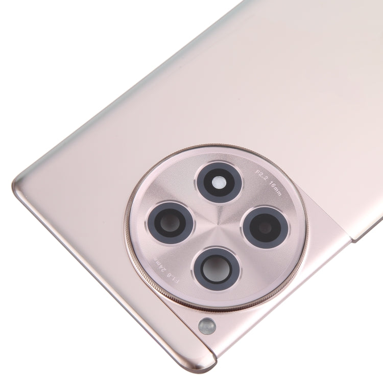 For OnePlus Ace 3 Battery Back Cover with Camera Lens Cover, For OnePlus Ace 3(with Camera Lens Frame)