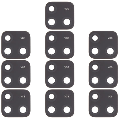 For vivo S18 Pro 10pcs OEM Back Camera Lens, For vivo S18 Pro