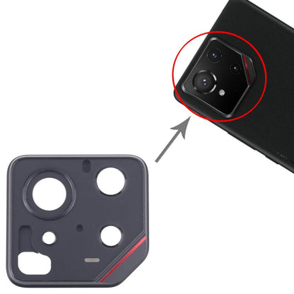 For ASUS ROG Phone 9 5G Back Camera Lens Frame, For ASUS ROG Phone 9 5G