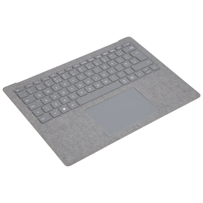For Microsoft Surface Laptop 3 / 4 / 5 13.5 inch UK Keyboard with C Shell / Touch Board, For Microsoft Surface Laptop 3 / 4 / 5 13.5 inch(UK,Grey)