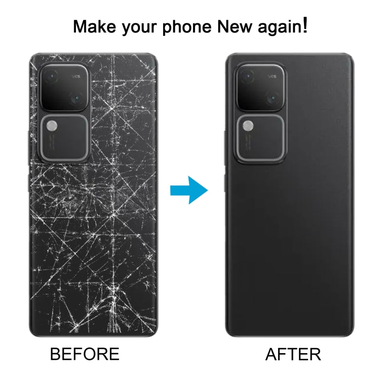 For vivo S18 5G Original Battery Back Cover with Camera Lens Cover, For vivo S18 5G(Original), For vivo S18 5G (Original)