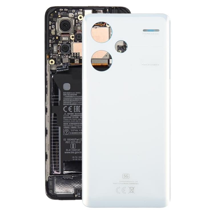 For Xiaomi Redmi Note 13 Pro+ 5G OEM Battery Back Cover, For Xiaomi Redmi Note 13 Pro+ 5G