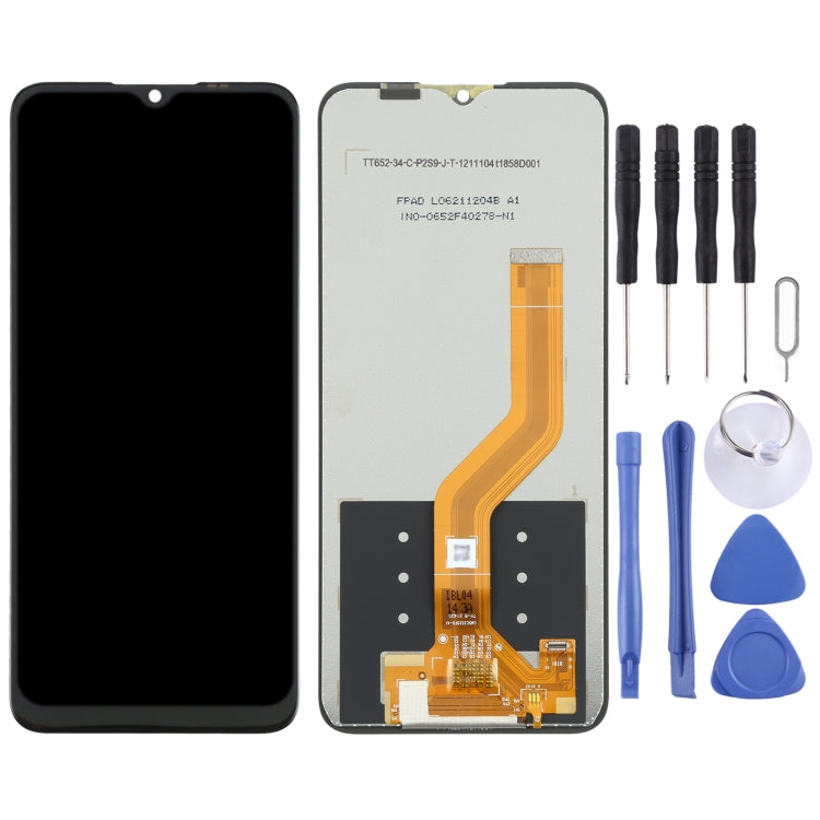 LCD Screen and Digitizer Full Assembly for Doogee X96, For Doogee X96