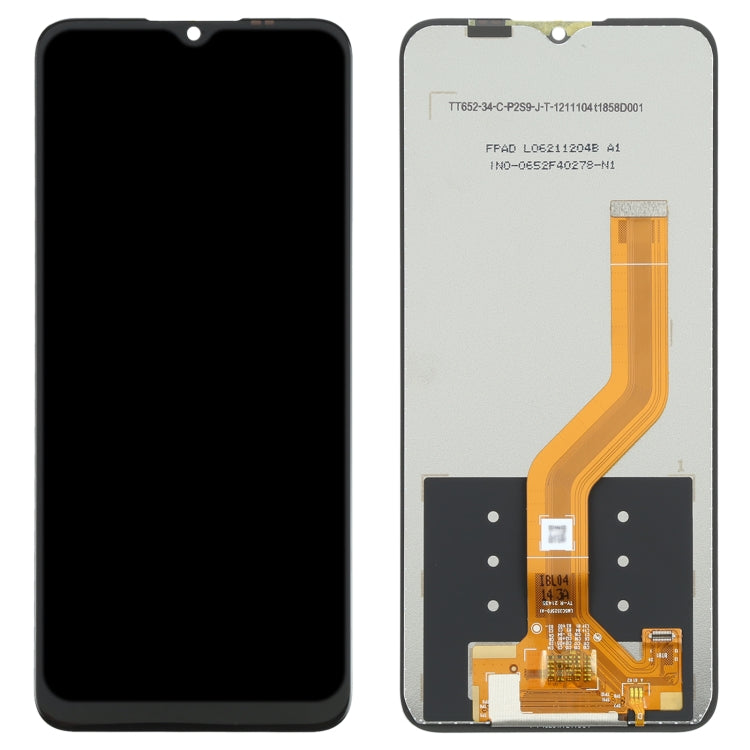 LCD Screen and Digitizer Full Assembly for Doogee X96, For Doogee X96