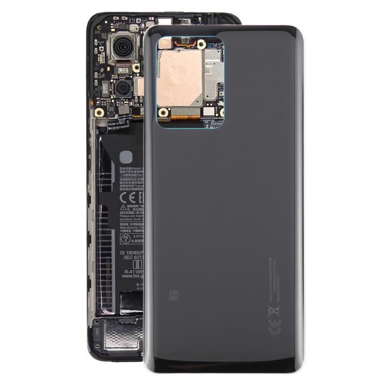 For Xiaomi Redmi Note 12 Pro+ 5G OEM Battery Back Cover, For Xiaomi Redmi Note 12 Pro+ 5G