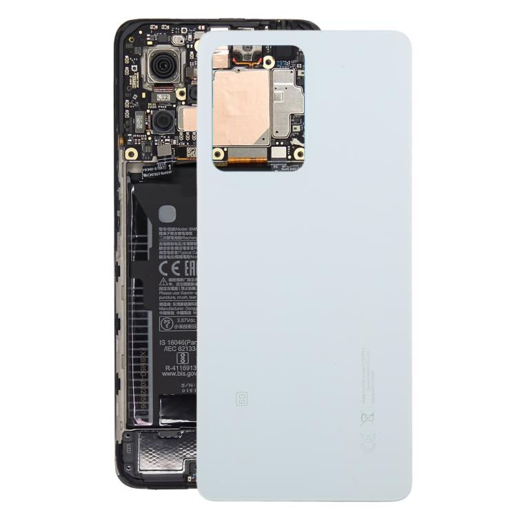 For Xiaomi Redmi Note 12 Pro 5G OEM Battery Back Cover, For Xiaomi Redmi Note 12 Pro 5G