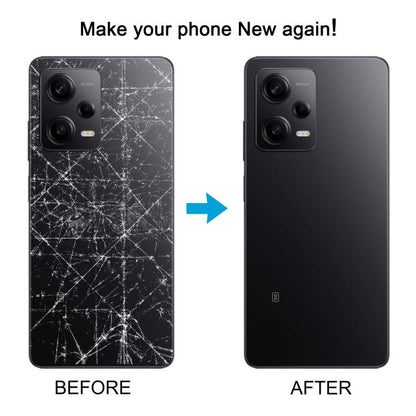 For Xiaomi Redmi Note 12 Pro 5G OEM Battery Back Cover, For Xiaomi Redmi Note 12 Pro 5G