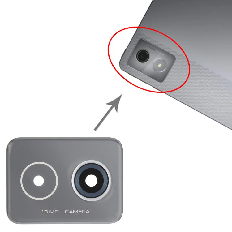 For Lenovo Tab K11 Plus TB352FU Original Back Camera Lens, For Lenovo Tab K11 Plus(Original)