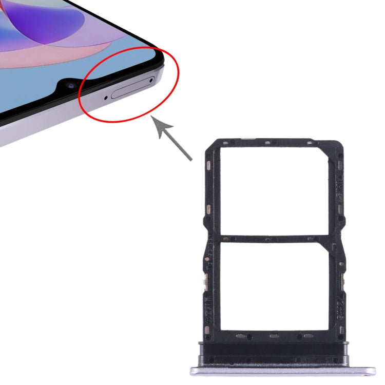 For Honor Play 40 Plus SIM + SIM Card Tray, For Honor Play 40 Plus